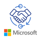 Our strategic partnership with Microsoft